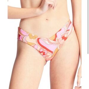 Billabong Pretty Groovy Fiji Bikini Bottoms In Multicolor